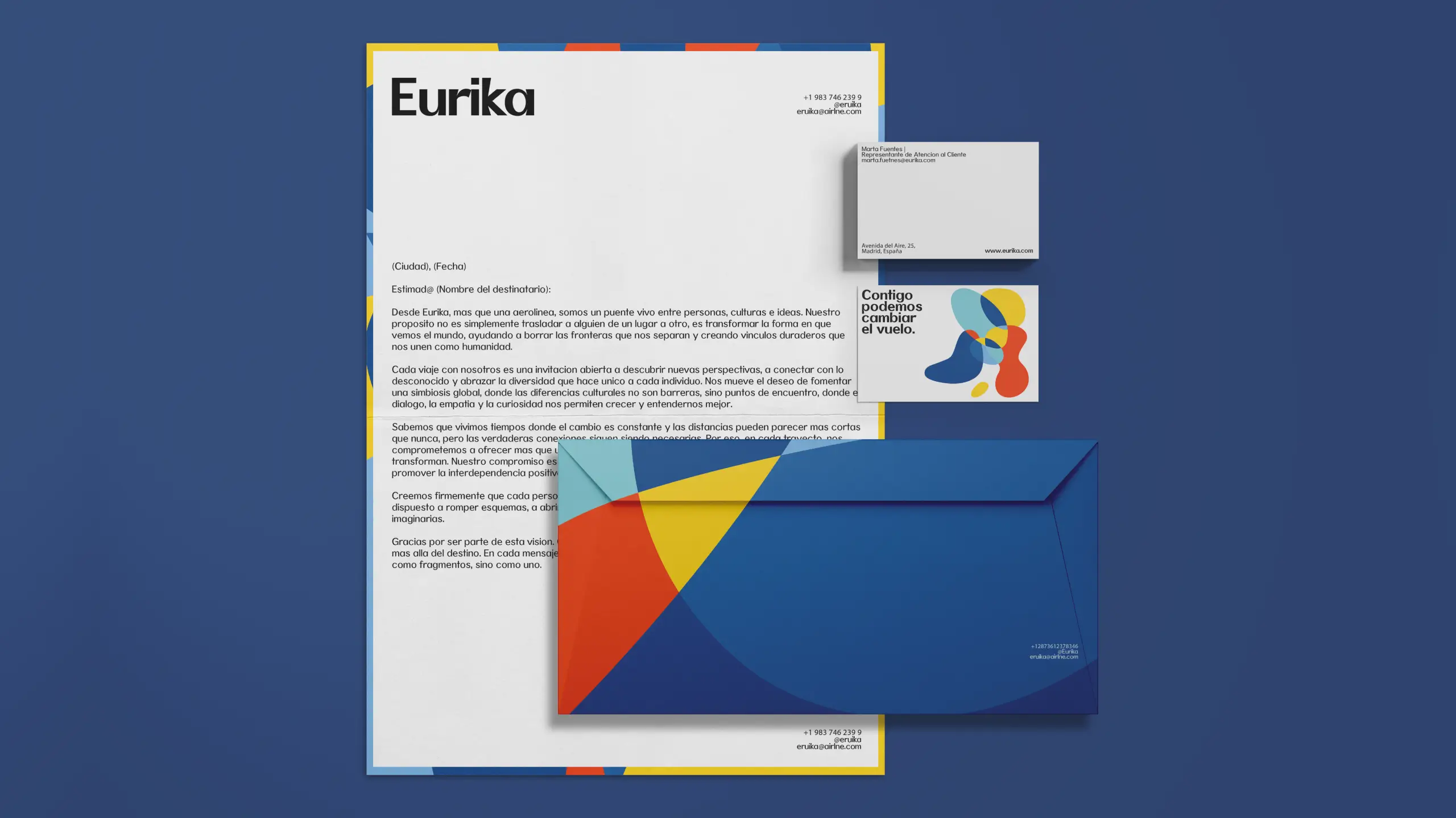 Papelería de Eurika